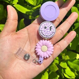 Smiley Face 💜 Badge Reel